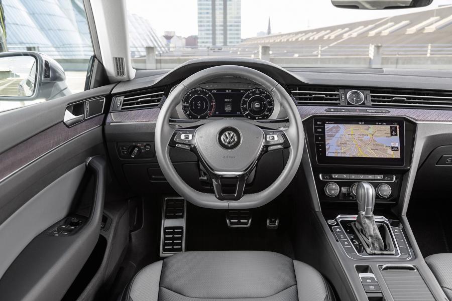 Схема Volkswagen Arteon Elegance 2017 года  (WW) (фото 24 из 70)